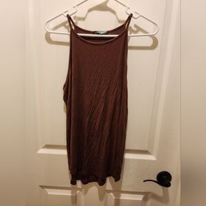 LouKeith Brown Sleeveless Top *899.15